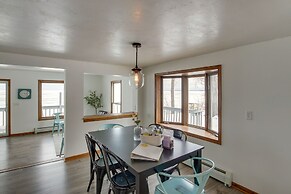 Lovely Bayfront Vacation Rental w/ Spacious Deck!