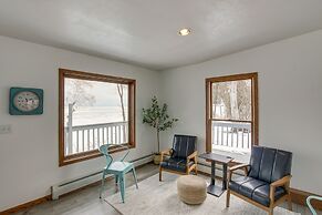 Lovely Bayfront Vacation Rental w/ Spacious Deck!