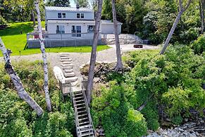 Lovely Bayfront Vacation Rental w/ Spacious Deck!