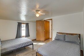 Lovely Bayfront Vacation Rental w/ Spacious Deck!