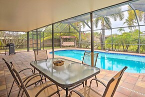Canalfront Cape Coral Escape - ADA Friendly!