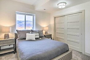 Eden Home w/ Stunning View ~ 6 Mi to Skiing!