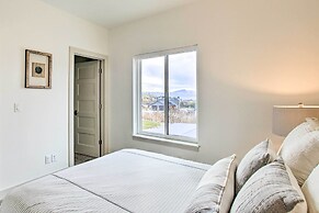 Eden Home w/ Stunning View ~ 6 Mi to Skiing!
