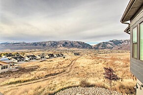 Eden Home w/ Stunning View ~ 6 Mi to Skiing!