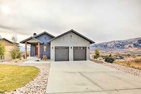 Eden Home w/ Stunning View ~ 6 Mi to Skiing!