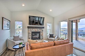 Eden Home w/ Stunning View ~ 6 Mi to Skiing!