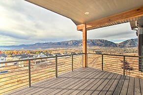 Eden Home w/ Stunning View ~ 6 Mi to Skiing!