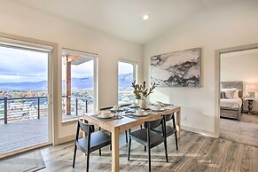 Eden Home w/ Stunning View ~ 6 Mi to Skiing!