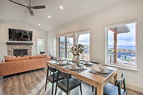 Eden Home w/ Stunning View ~ 6 Mi to Skiing!