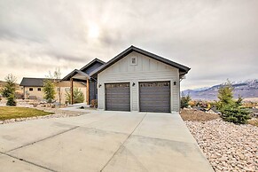 Eden Home w/ Stunning View ~ 6 Mi to Skiing!