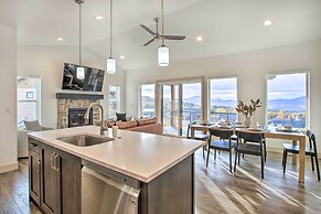 Eden Home w/ Stunning View ~ 6 Mi to Skiing!