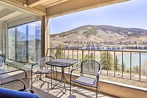 Cozy Dillon Condo w/ Mtn & Reservoir Views!