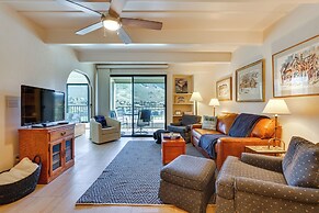 Mtn & Reservoir Views: Cozy Dillon Condo!