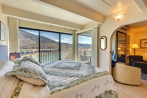 Mtn & Reservoir Views: Cozy Dillon Condo!
