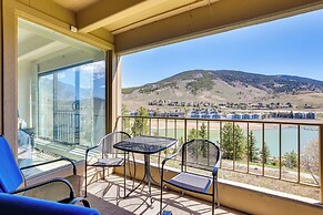 Mtn & Reservoir Views: Cozy Dillon Condo!
