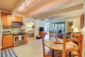 Mtn & Reservoir Views: Cozy Dillon Condo!