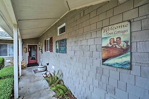 Apartment w/ Gas Fireplace ~ 1/2 Mi to Beach!