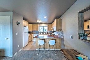 Apartment w/ Gas Fireplace ~ 1/2 Mi to Beach!