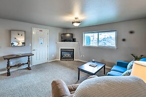 Apartment w/ Gas Fireplace ~ 1/2 Mi to Beach!