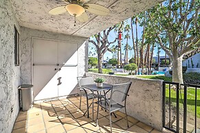 Heated Pool Access: Palm Springs Vacation Rental