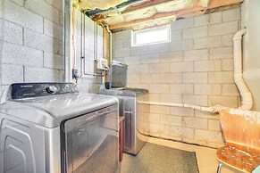 Game Room + Fire Pit: Poconos Family Getaway