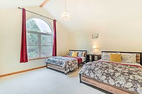 Game Room + Fire Pit: Poconos Family Getaway