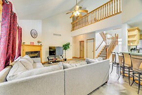 Game Room + Fire Pit: Poconos Family Getaway