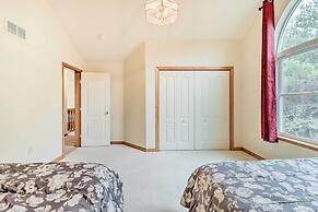 Game Room + Fire Pit: Poconos Family Getaway