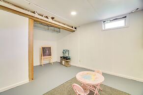 Game Room + Fire Pit: Poconos Family Getaway