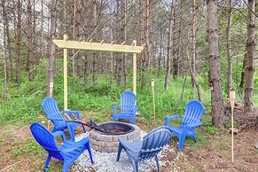 Game Room + Fire Pit: Poconos Family Getaway