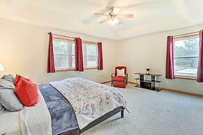 Game Room + Fire Pit: Poconos Family Getaway