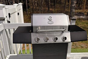 Game Room + Fire Pit: Poconos Family Getaway