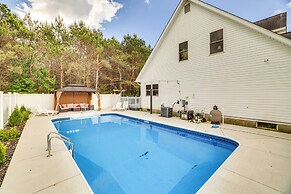 Game Room + Fire Pit: Poconos Family Getaway