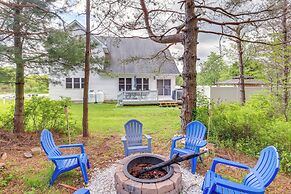 Game Room + Fire Pit: Poconos Family Getaway