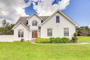 Game Room + Fire Pit: Poconos Family Getaway