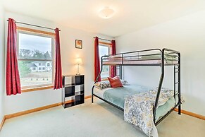 Game Room + Fire Pit: Poconos Family Getaway