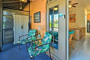 Naples Studio Near Everglades w/ Marina!