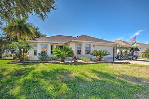 Sunny Home in The Villages w/ Golf Cart!