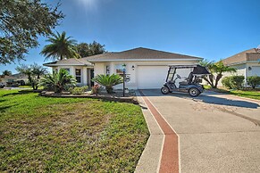 Sunny Home w/ Golf Cart in The Villages!