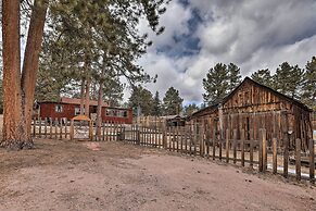 Colorado Mountain Cabin Near National Forest!