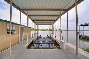 Pet-friendly Grove Vacation Rental w/ Boat Dock!