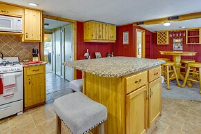 Boat Dock + Lake Access: Grove Vacation Rental!