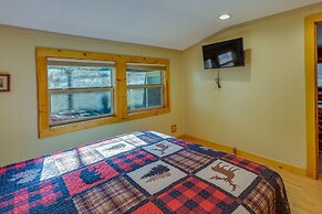 Boat Dock + Lake Access: Grove Vacation Rental!