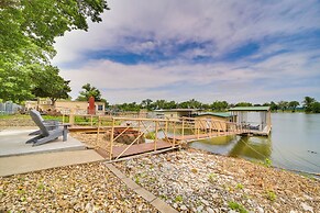 Boat Dock + Lake Access: Grove Vacation Rental!