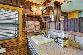 Boat Dock + Lake Access: Grove Vacation Rental!