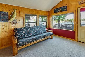 Boat Dock + Lake Access: Grove Vacation Rental!