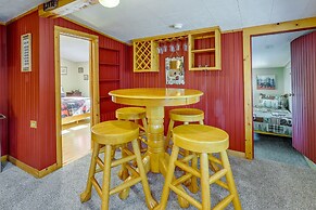 Boat Dock + Lake Access: Grove Vacation Rental!