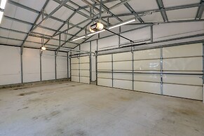 Boat Dock + Lake Access: Grove Vacation Rental!