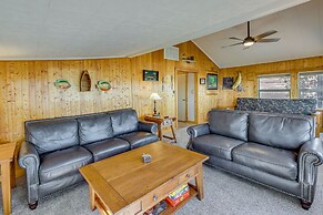 Boat Dock + Lake Access: Grove Vacation Rental!