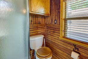 Boat Dock + Lake Access: Grove Vacation Rental!